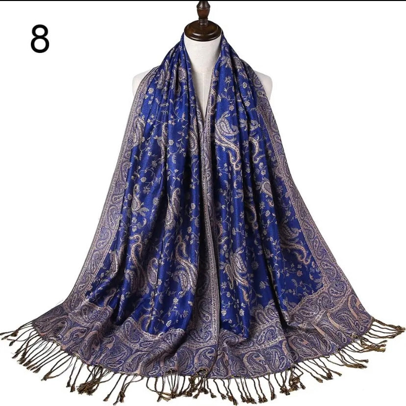 Pashmina Silk Scarf