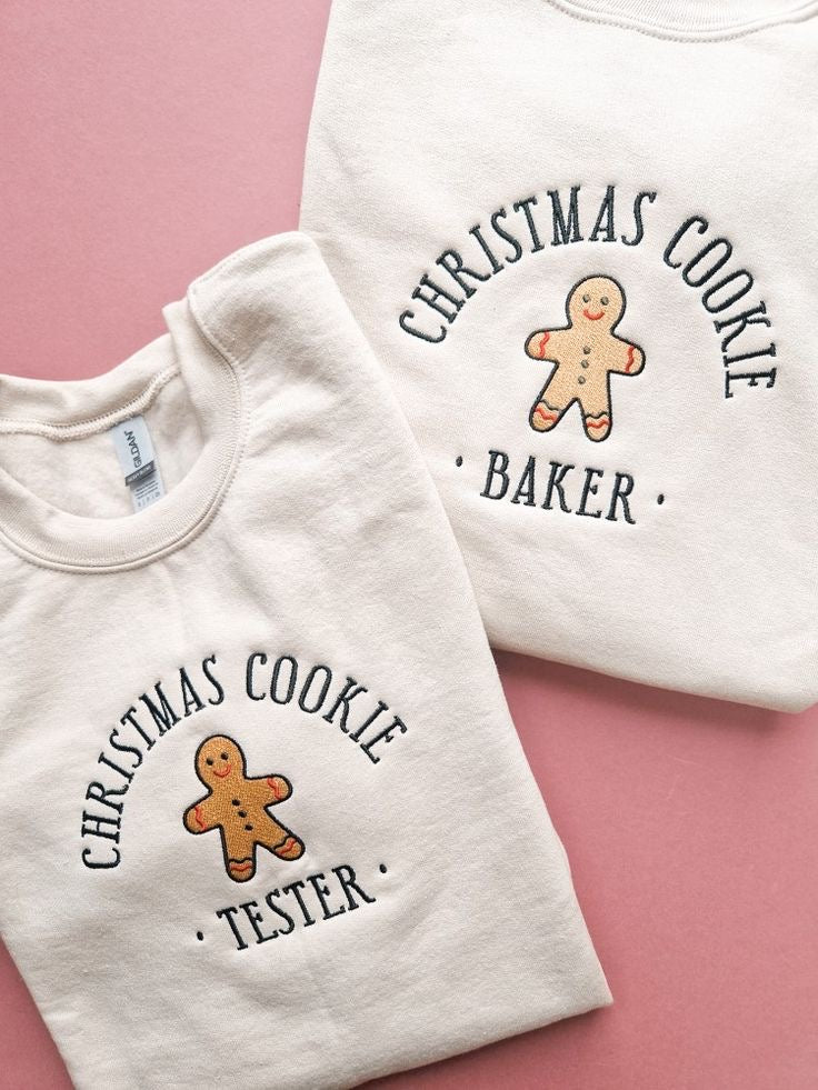 Matching Gingerbread Sweatshirt