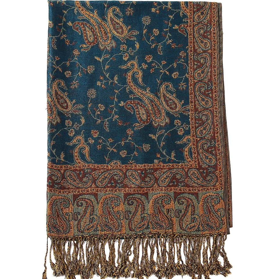 Pashmina Silk Scarf