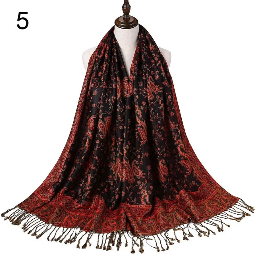 Pashmina Silk Scarf