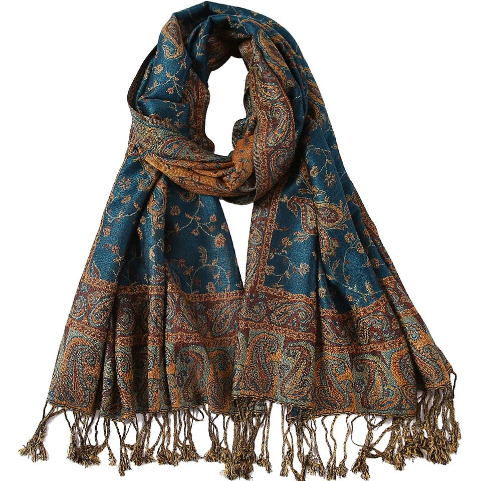 Pashmina Silk Scarf