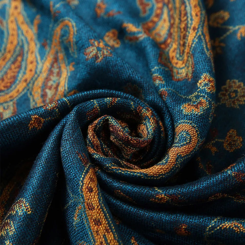 Pashmina Silk Scarf