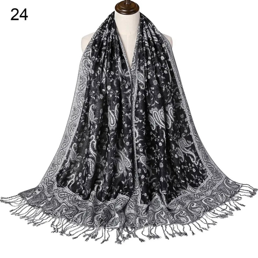 Pashmina Silk Scarf