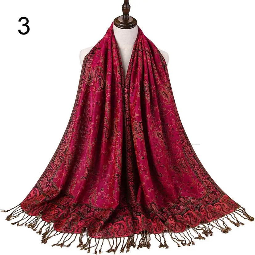 Pashmina Silk Scarf