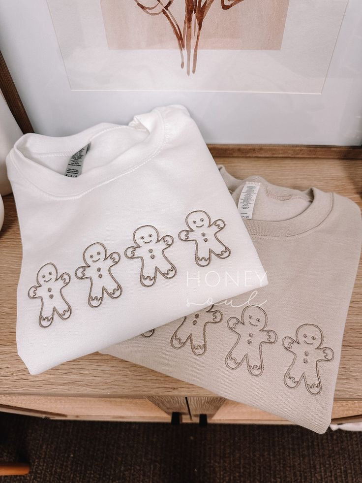 Matching Gingerbread Sweatshirt