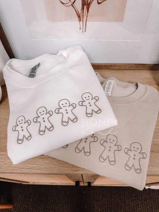 Matching Gingerbread Sweatshirt