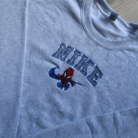 Spider-Man Embroidered Sweatshirt