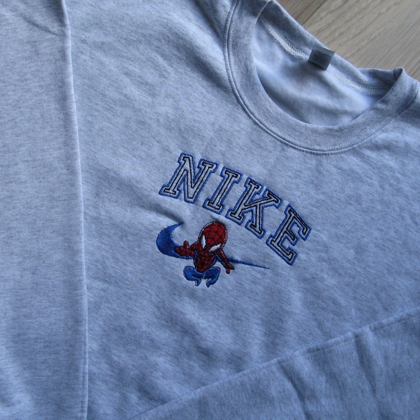 Spider-Man Embroidered Sweatshirt