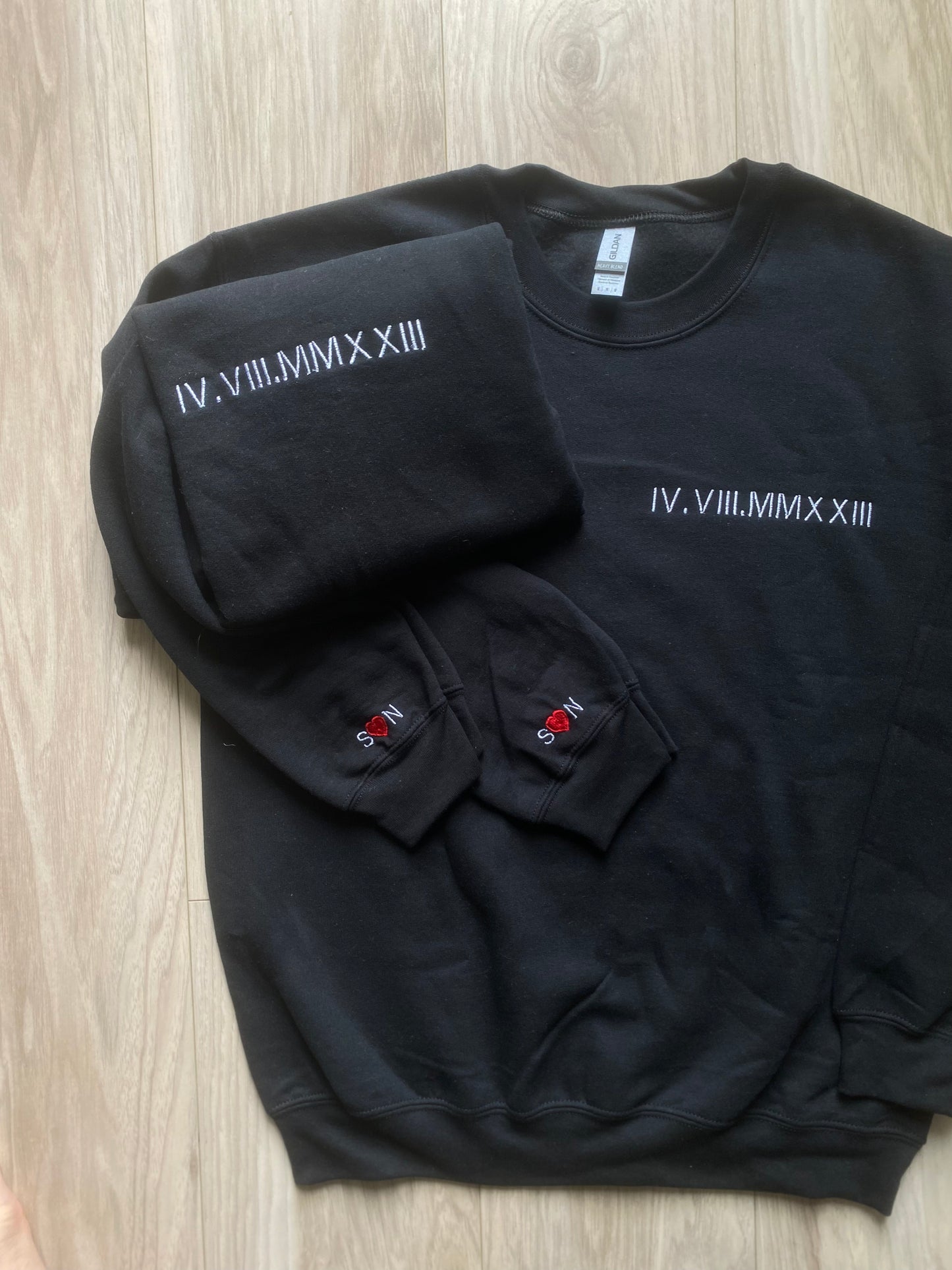 Custom Roman Numerals