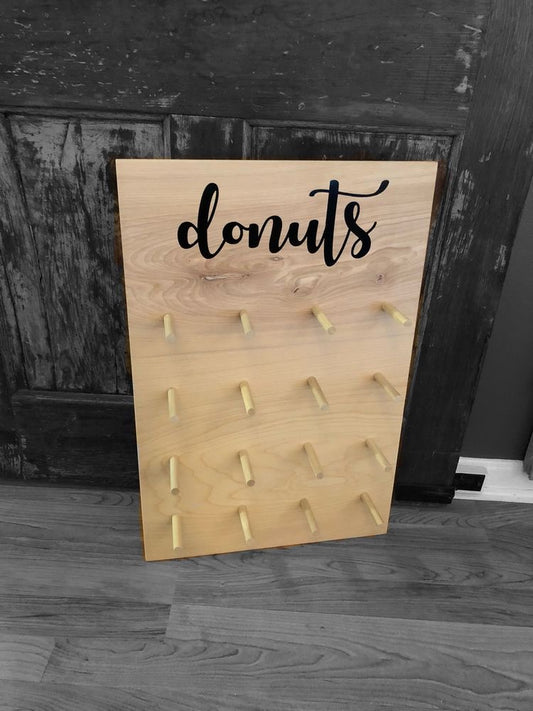 Donut Wall Event Decor