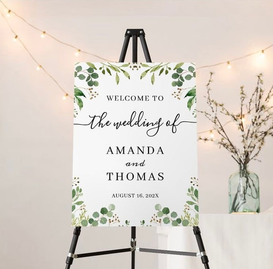 Custom Event Foam Sign