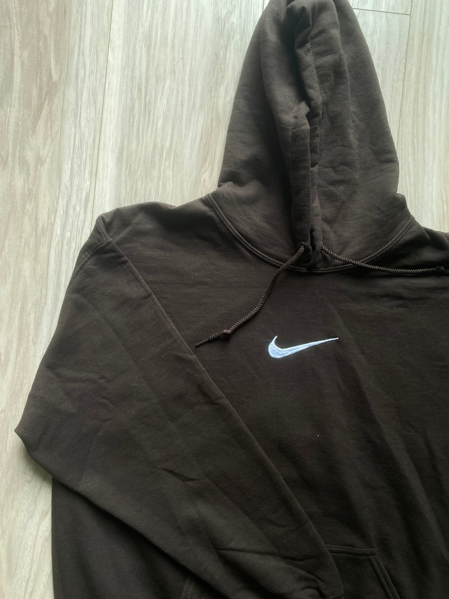 Brown Swoosh