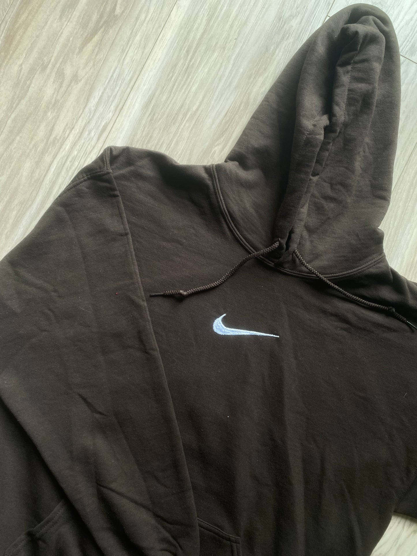 Brown Swoosh