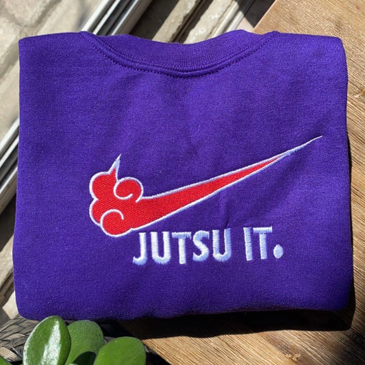 Purple JUTSU IT.