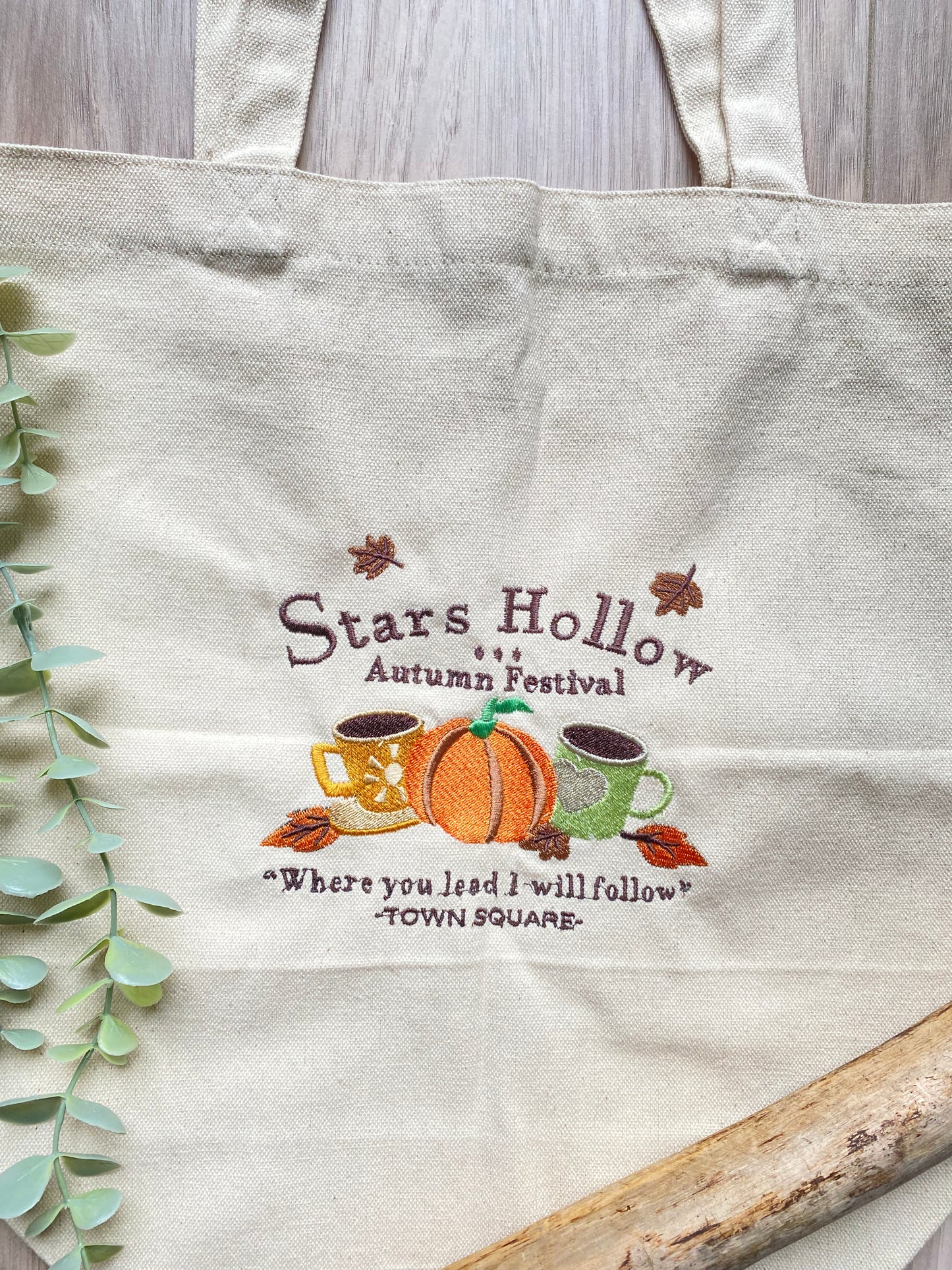 Stars Hallow Tote Bag