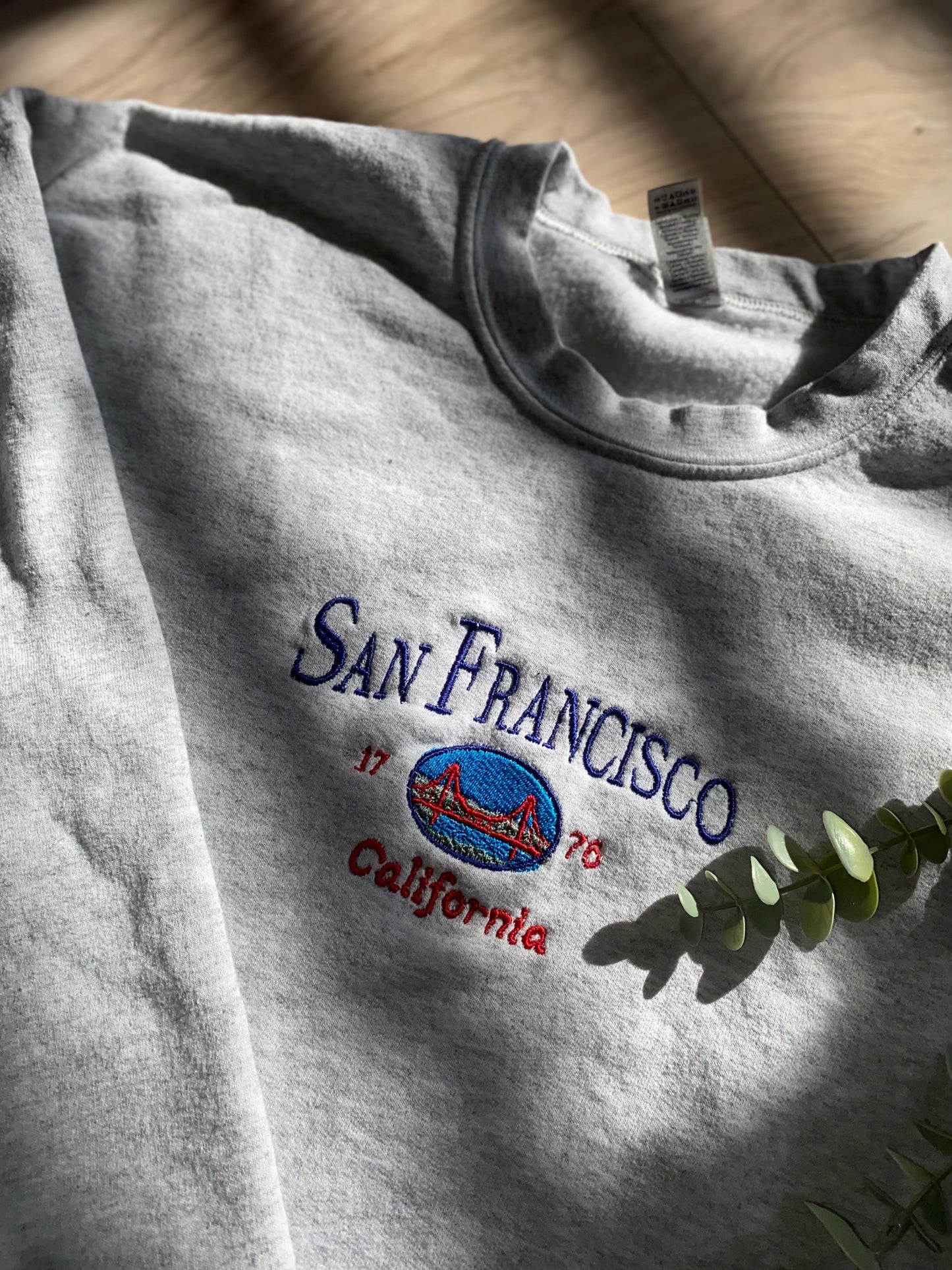 San Francisco Embroidered Sweatshirt