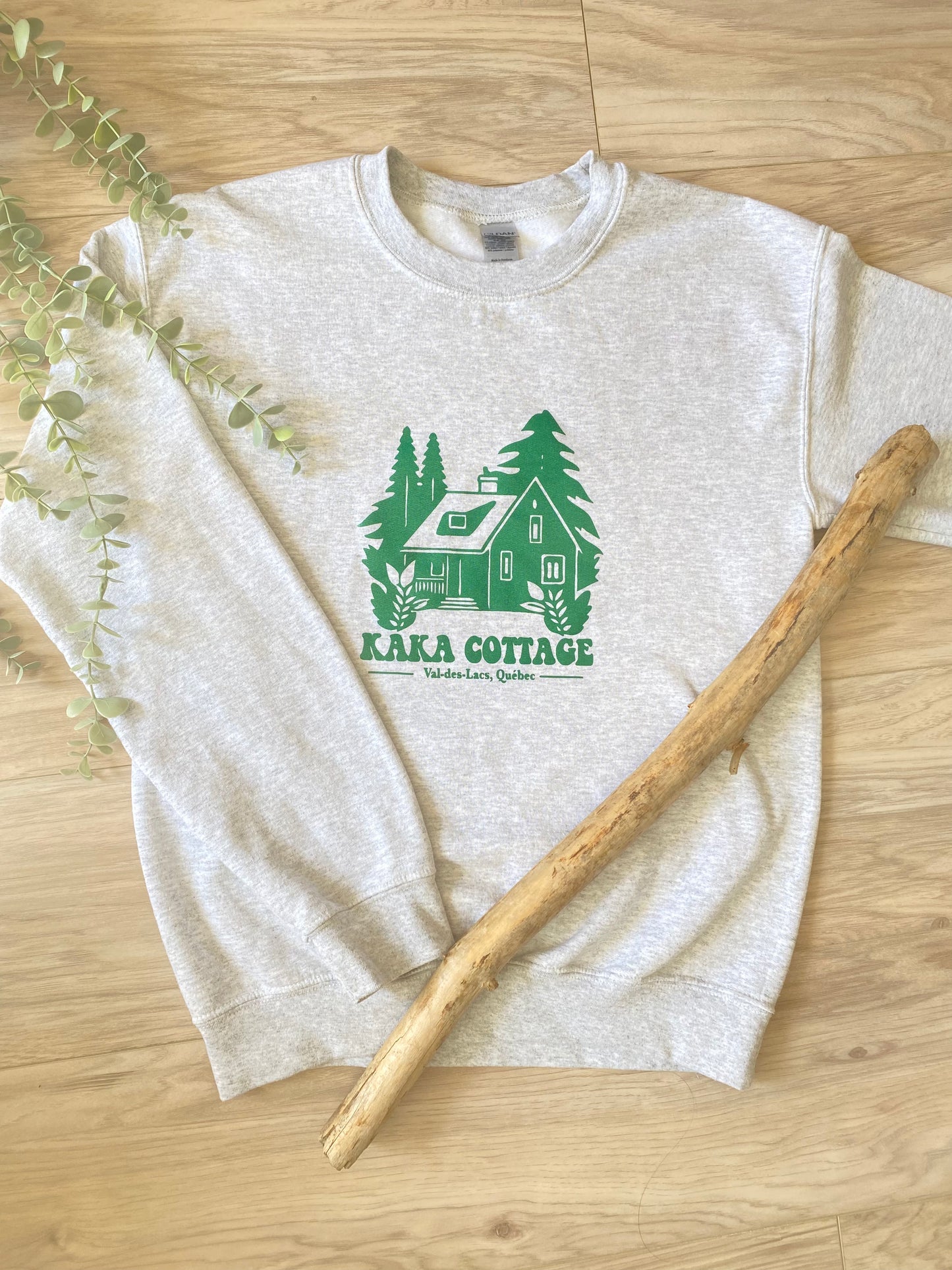 Custom Family Cottage Sweatshirt