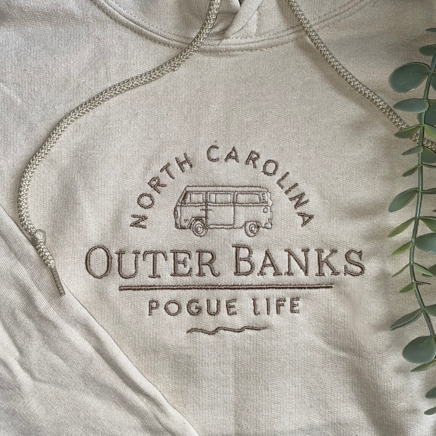 Outer Banks Embroidered Sweatshirt