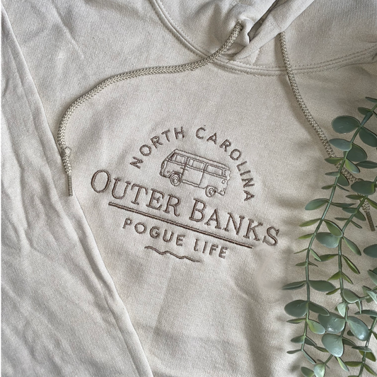 Outer Banks Embroidered Sweatshirt