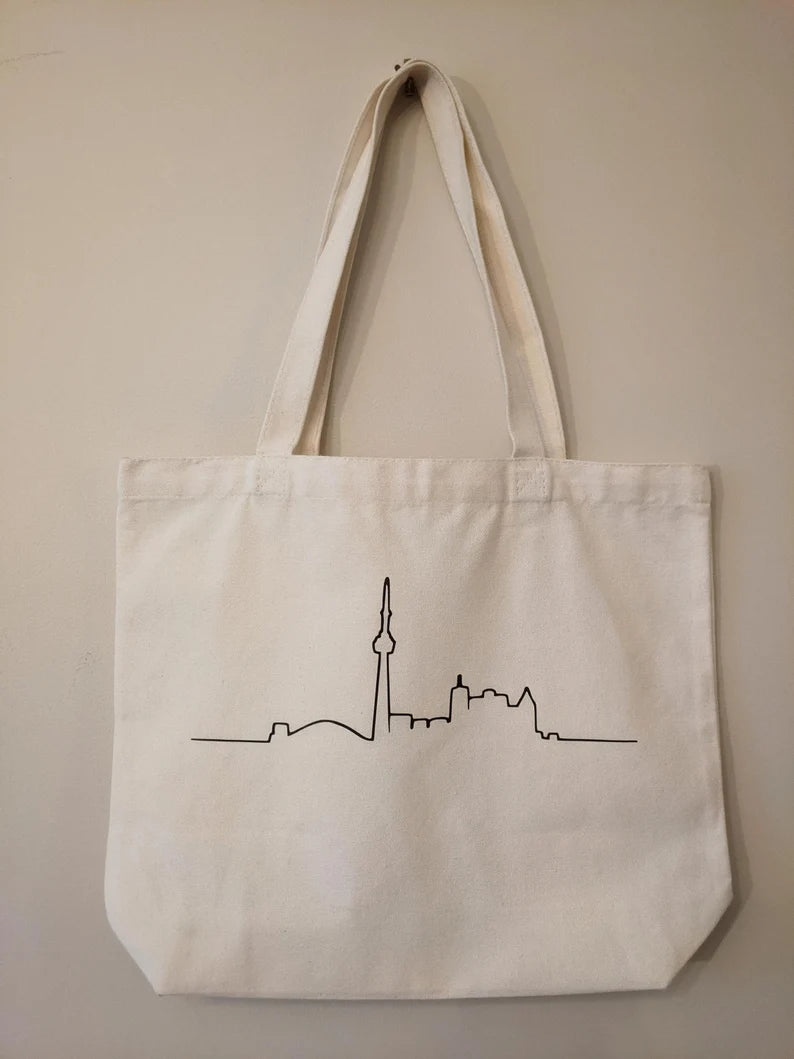 Toronto Skyline Tote