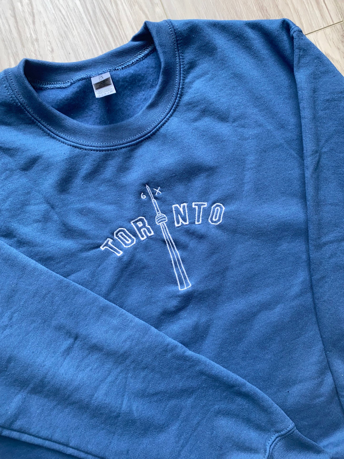 Toronto Embroidered Sweatshirt