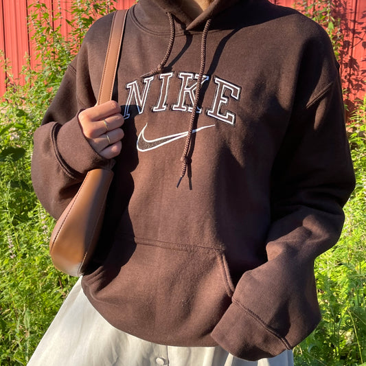 Brown vintage hoodie