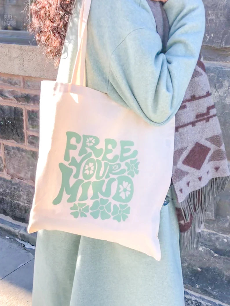 Free You Mind Tote