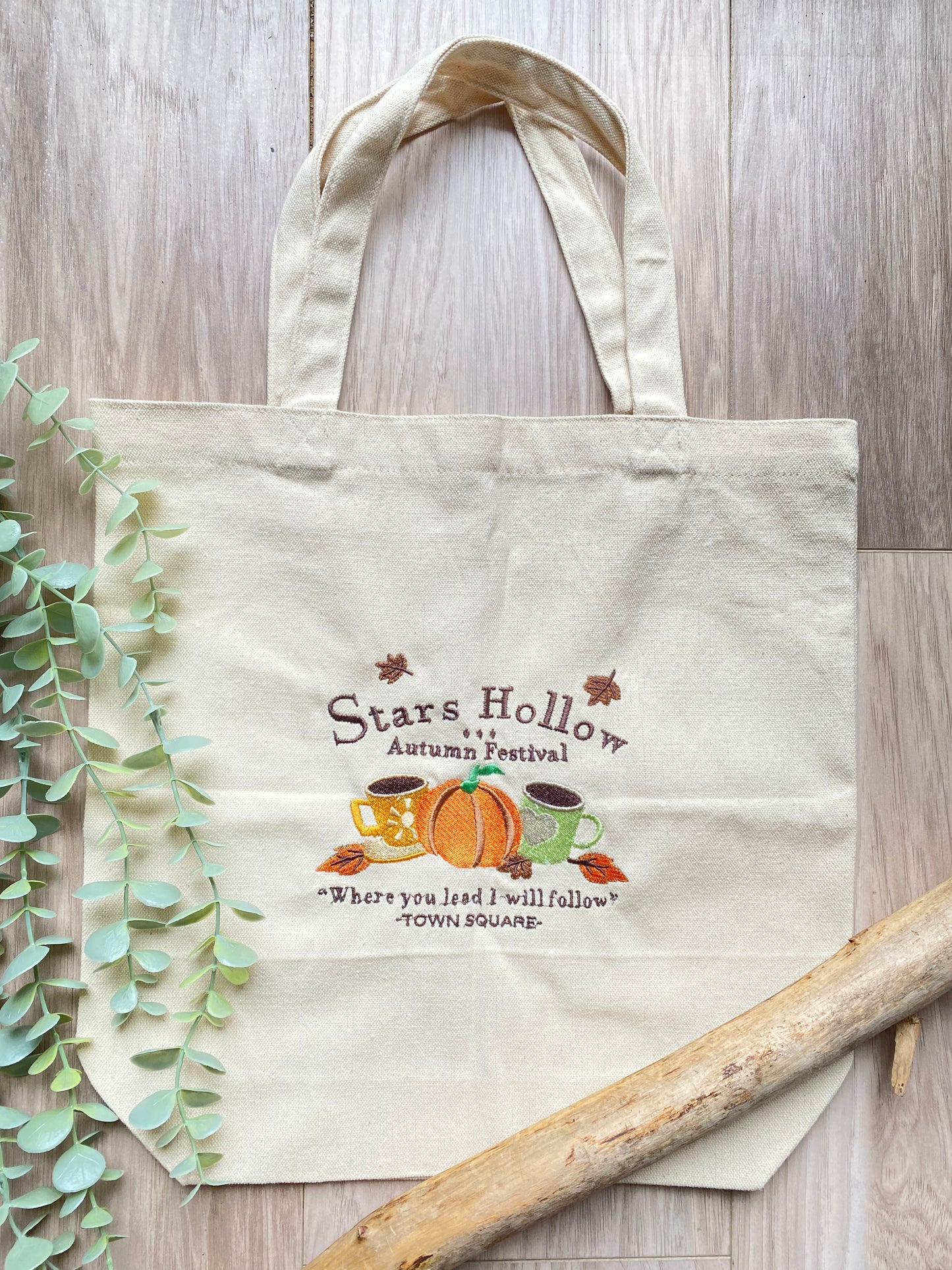 Stars Hallow Tote Bag