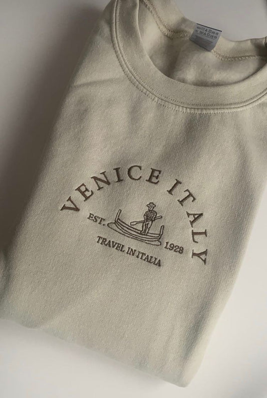 Venice Italy sand