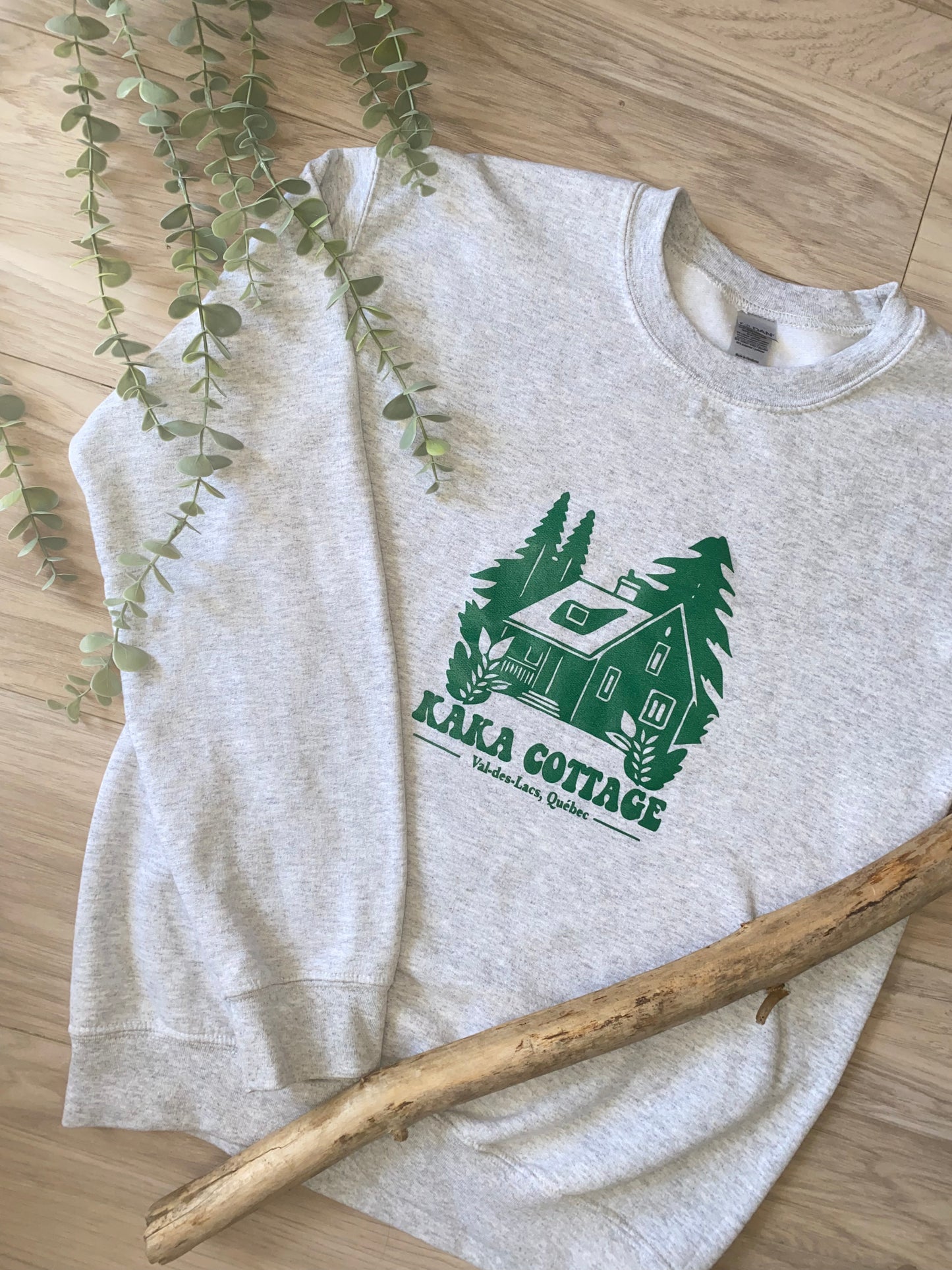 Custom Family Cottage Sweatshirt