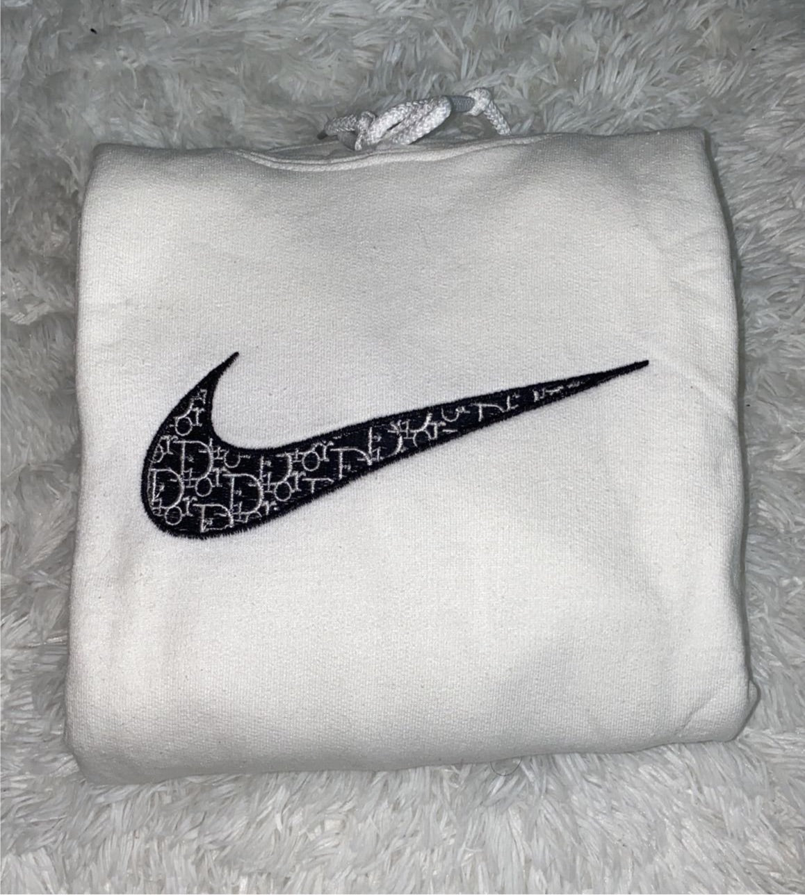 White Swoosh