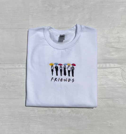 F.R.I.E.N.D.S Silhouette