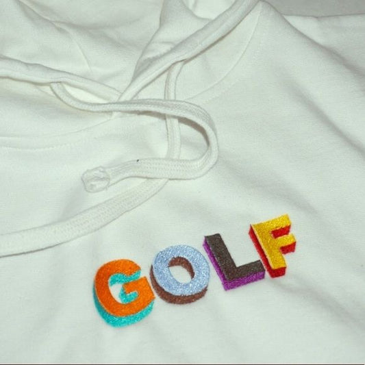 Golf Embroidered Sweatshirt