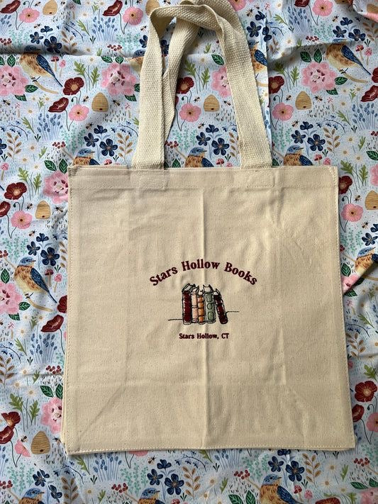 Stars Hollow Books Tote